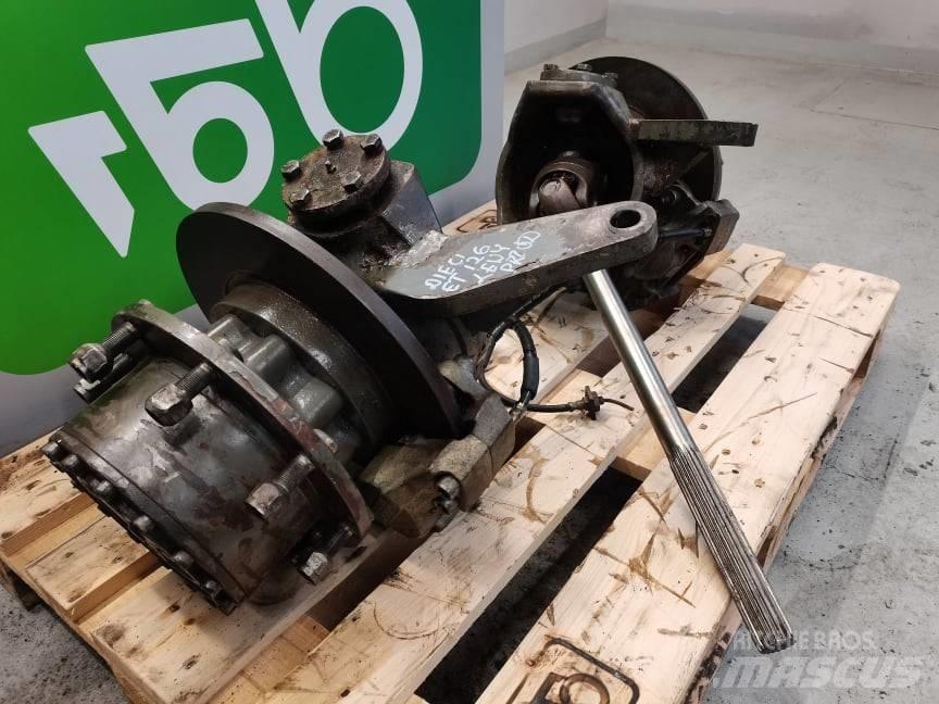 Dieci ET 126 axle Essieux