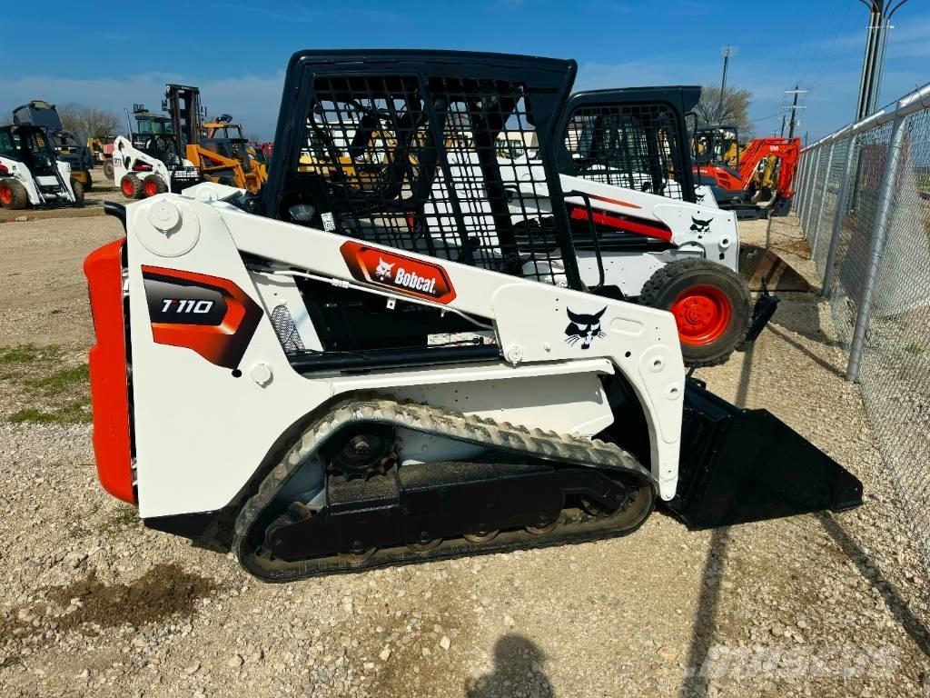 Bobcat T 110 Chargeuse sur chenilles