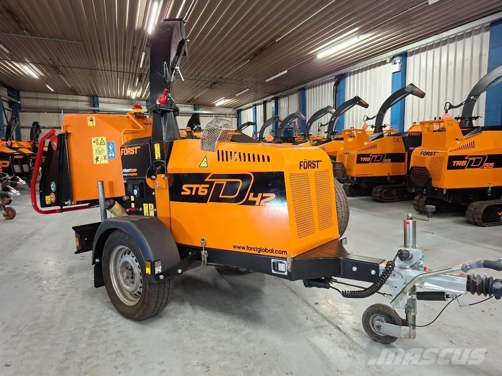 Forst ST6D Broyeur de végétaux