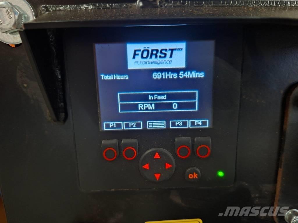 Forst ST6D Broyeur de végétaux