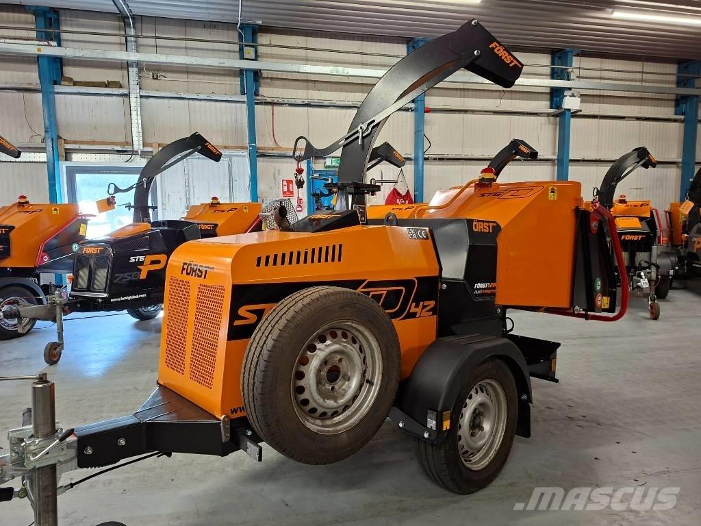Forst ST6D Broyeur de végétaux