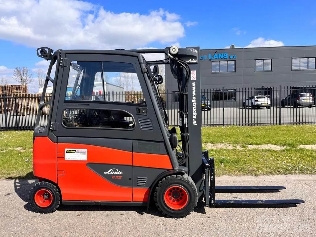 Linde E35HL-01 Chariots élévateurs électriques