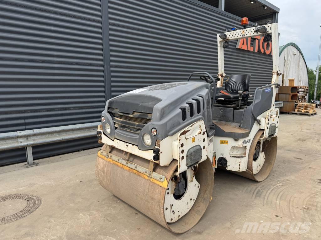 Hamm HD 13 VV Rouleaux tandem