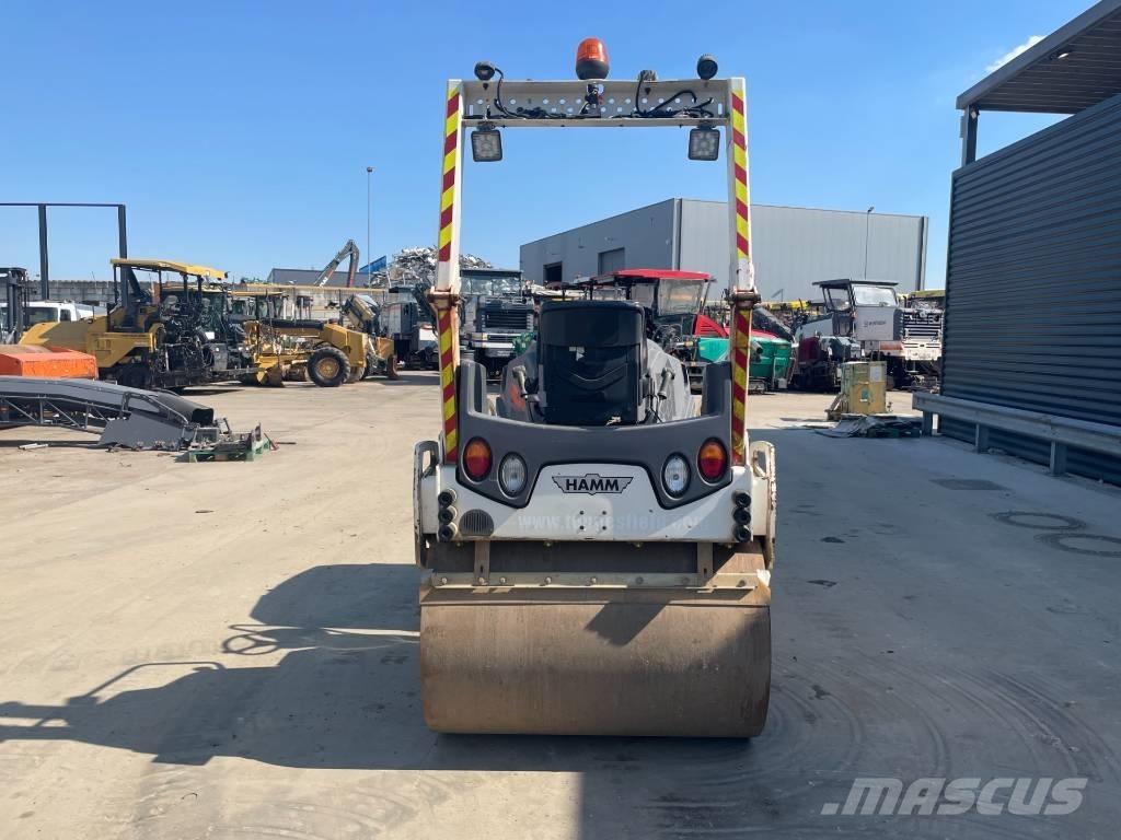 Hamm HD 13 VV Rouleaux tandem