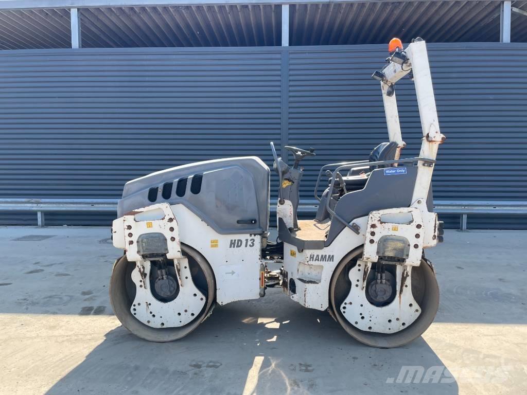 Hamm HD 13 VV Rouleaux tandem
