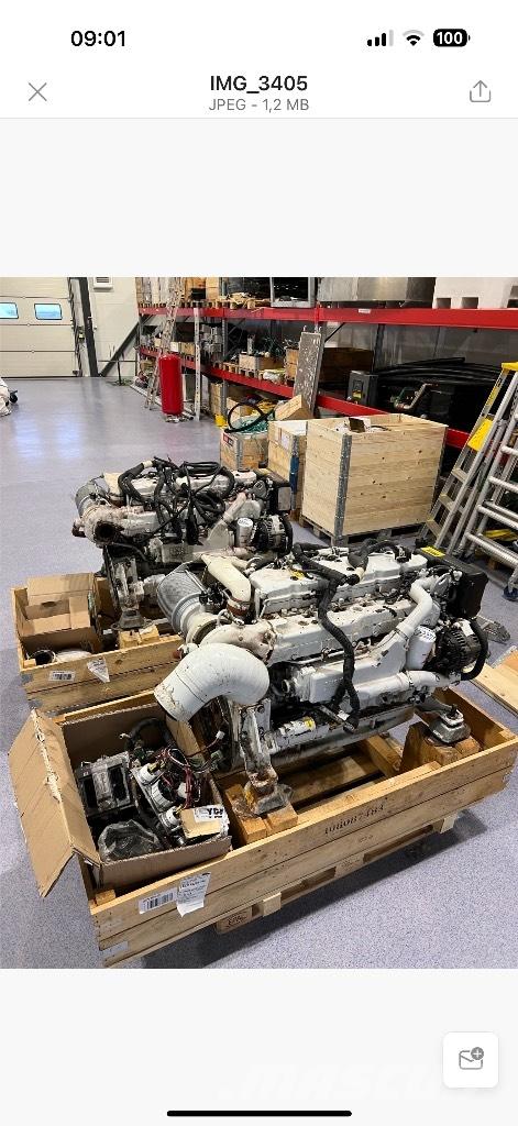 Iveco Innbordsmotor Unités de moteurs marin