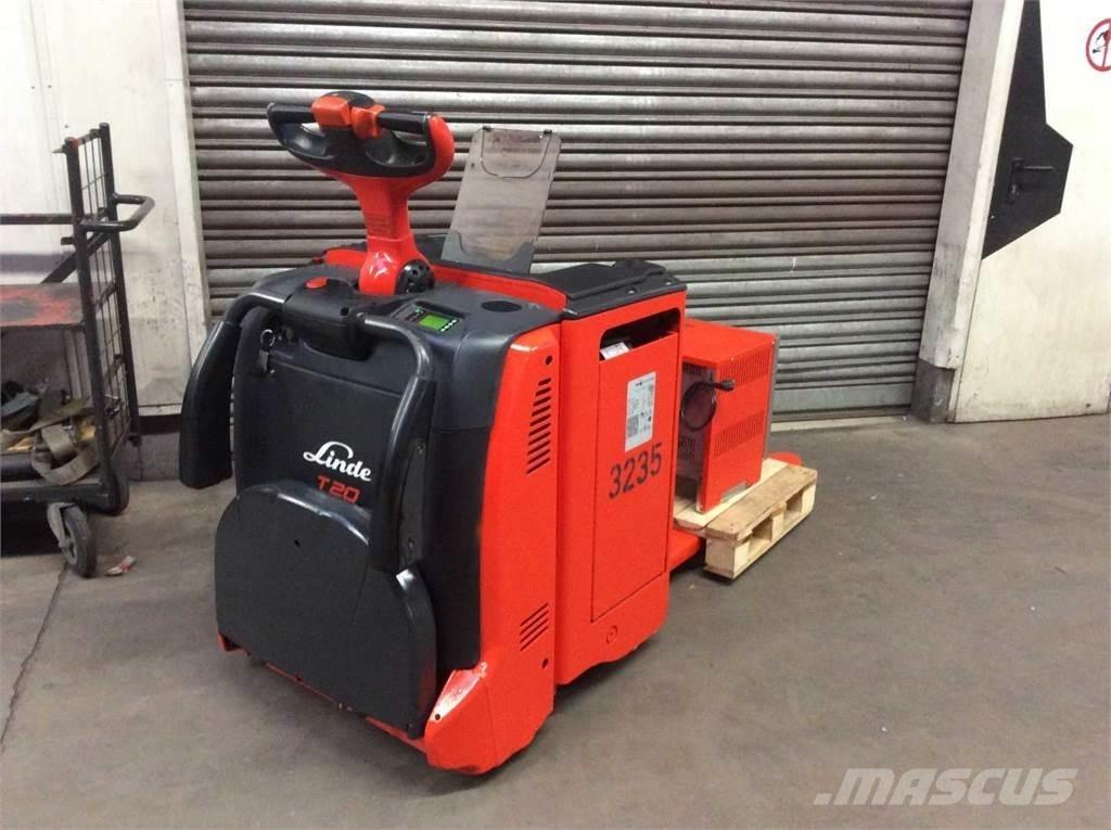 Linde T20AP Gerbeurs Automoteurs