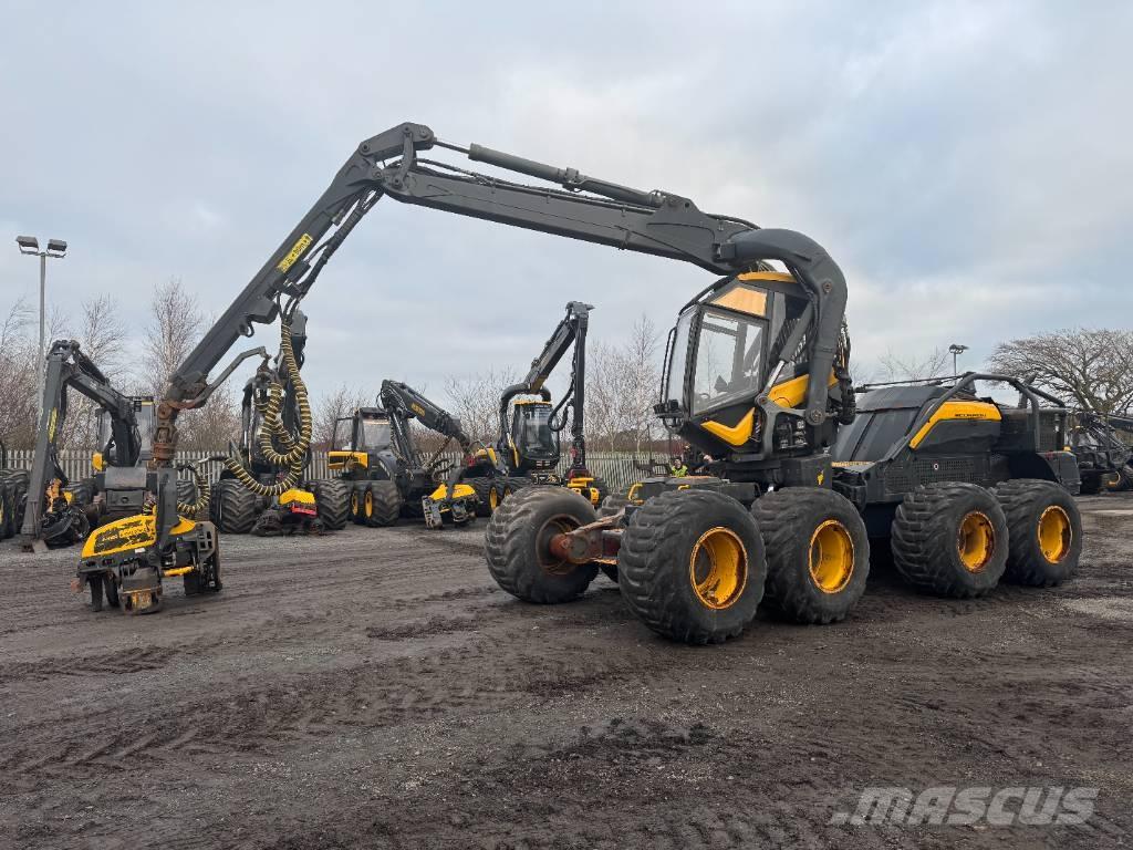 Ponsse Scorpion Abatteuse