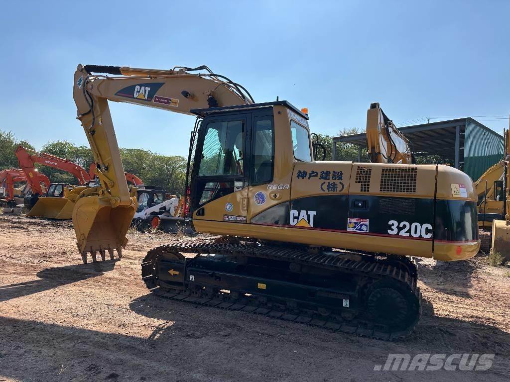 CAT 320CL Pelle sur chenilles