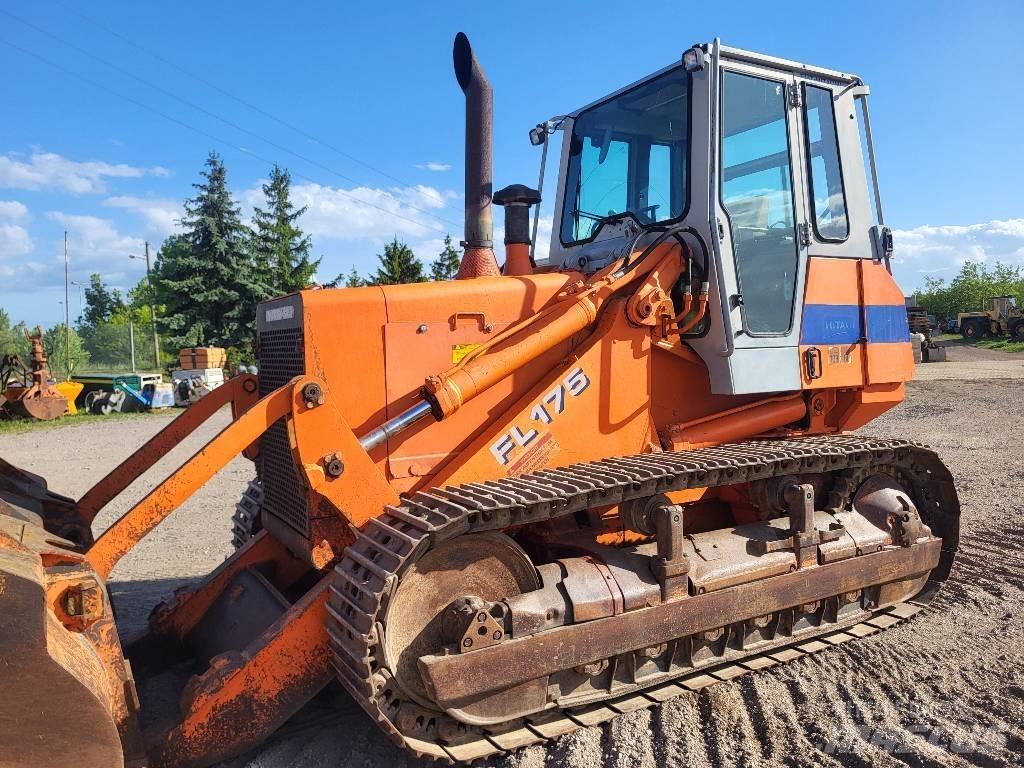 Fiat-Hitachi FL175 Chargeuse sur chenilles