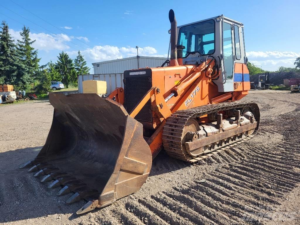 Fiat-Hitachi FL175 Chargeuse sur chenilles