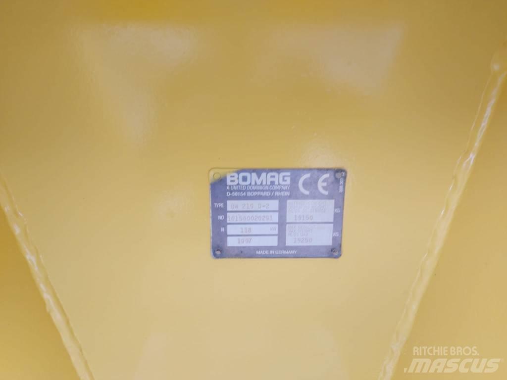 Bomag BW 219 D-2 Rouleaux monocylindre