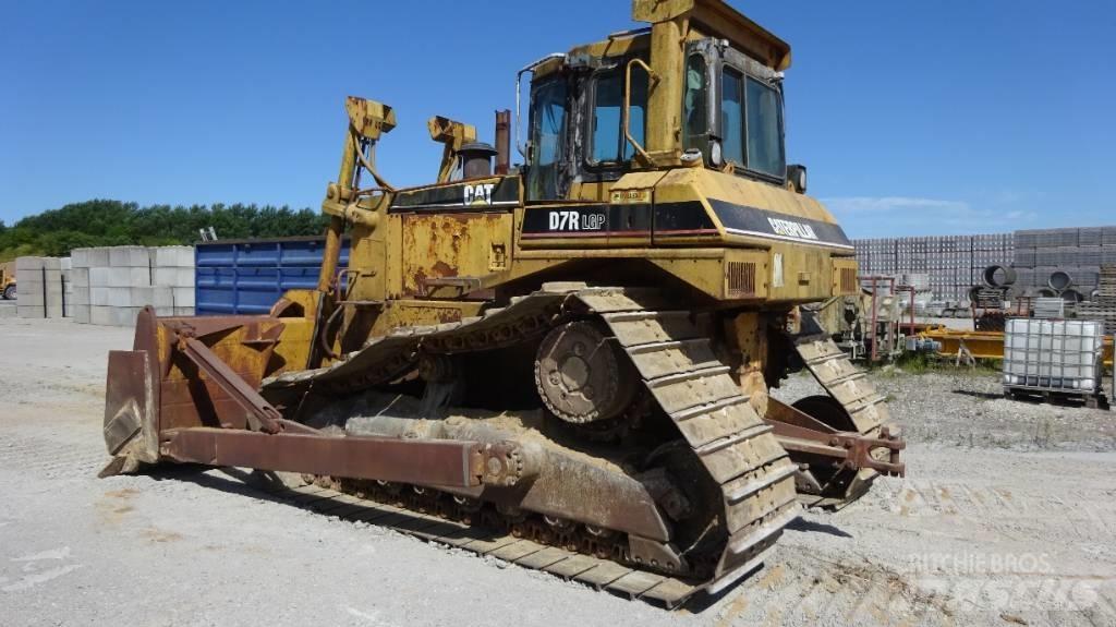 CAT D 7 R LGP Bouteurs sur chenilles