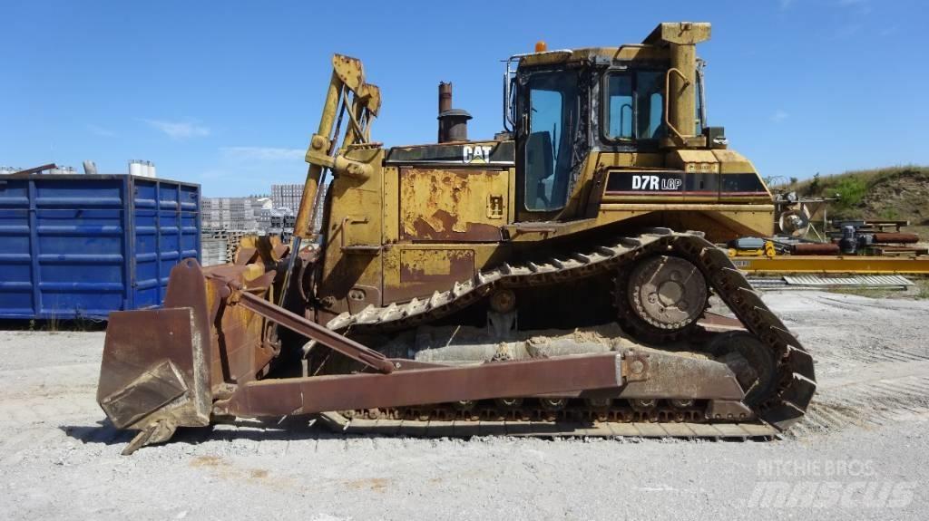 CAT D 7 R LGP Bouteurs sur chenilles