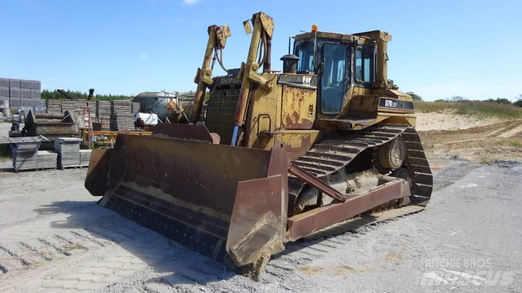 CAT D 7 R LGP Bouteurs sur chenilles