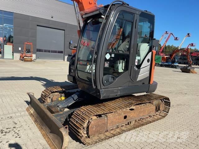 Hitachi ZX 85 US-5 A Mini pelle 7t-12t