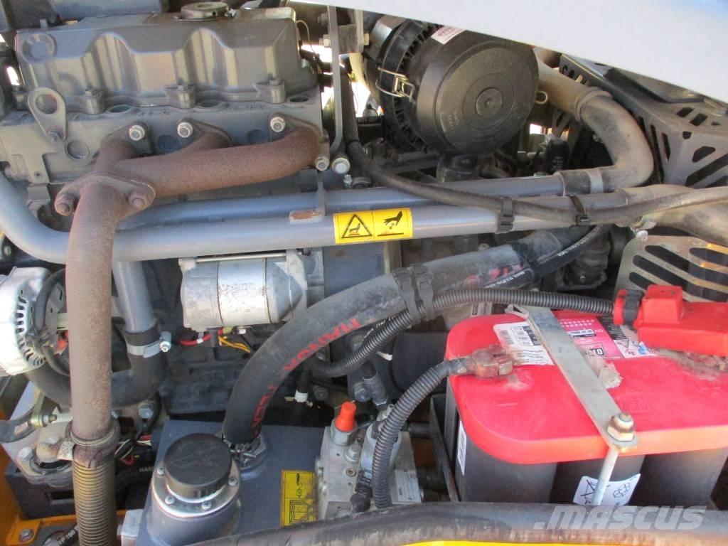 Hamm HD 12 VV (529) Rouleaux tandem