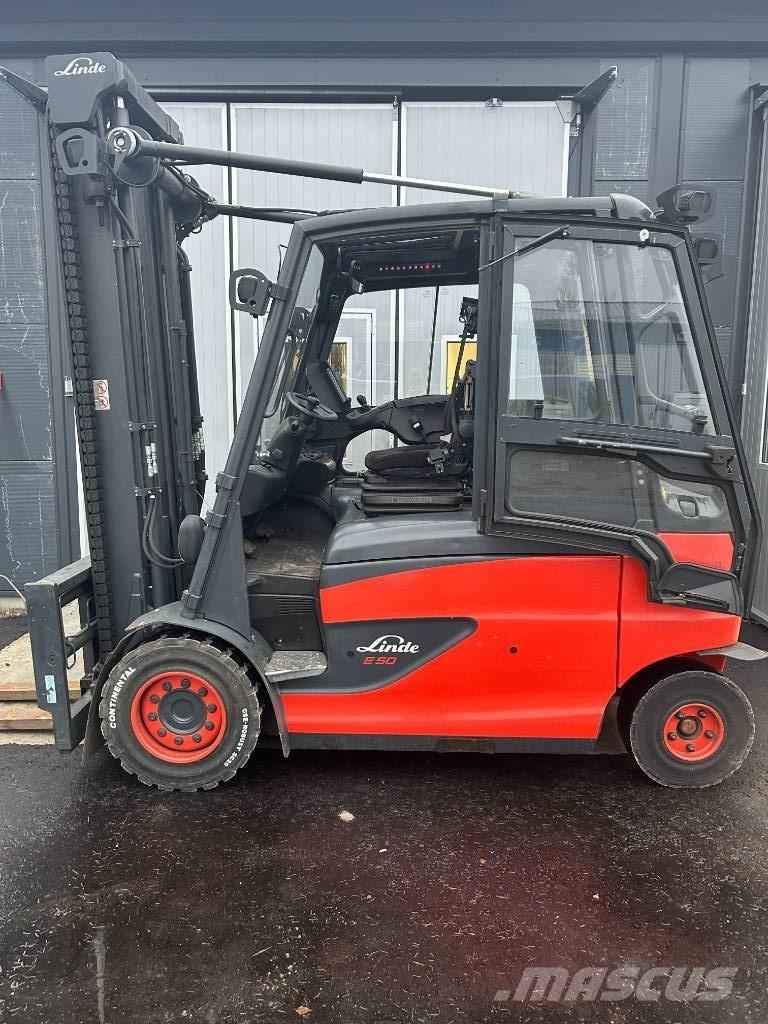 Linde E 50/500 HL Chariots élévateurs électriques