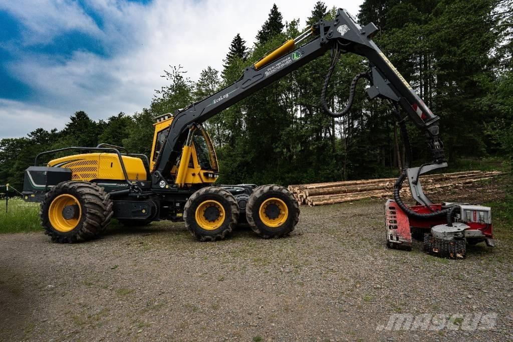 Eco Log 580 F Abatteuse