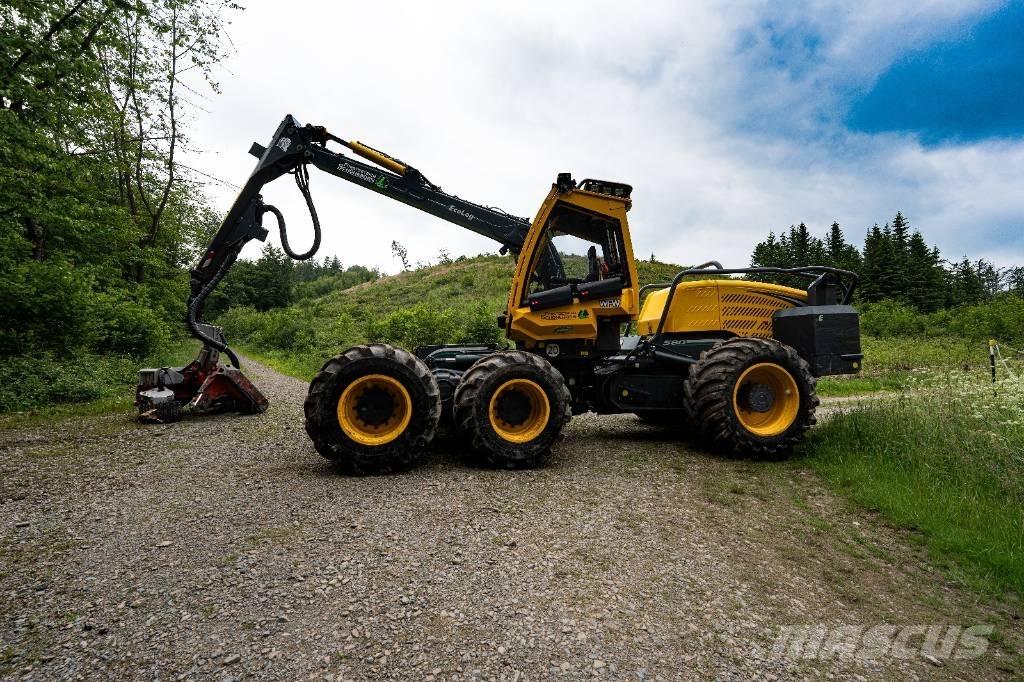 Eco Log 580 F Abatteuse