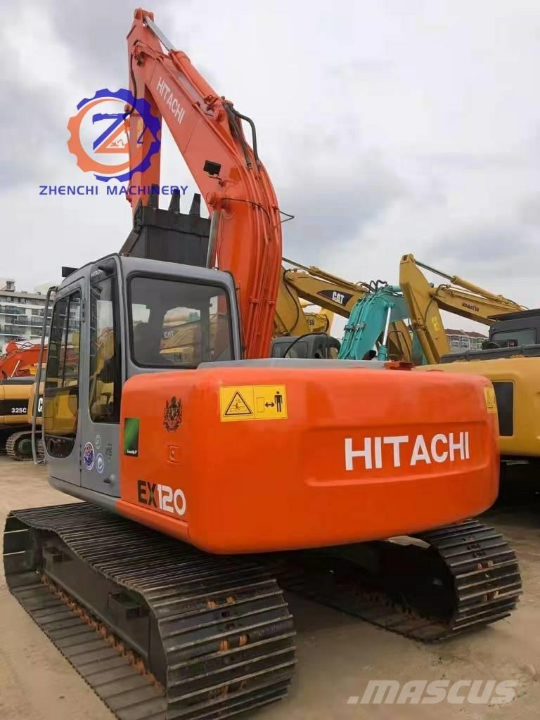 Hitachi EX 120 Pelle sur chenilles