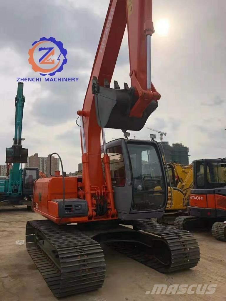 Hitachi EX 120 Pelle sur chenilles