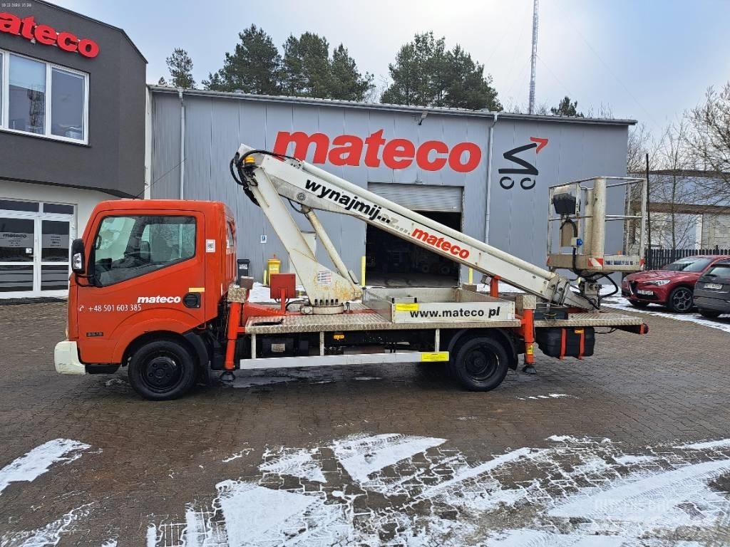 Nissan Cabstar Camion nacelle