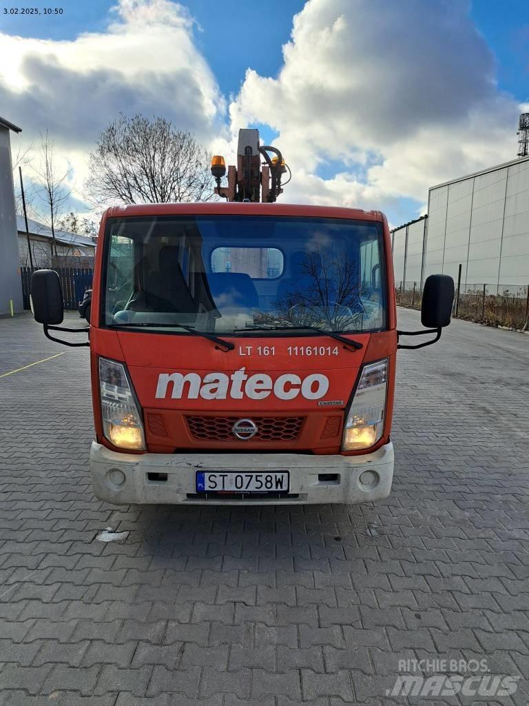 Nissan Cabstar Camion nacelle