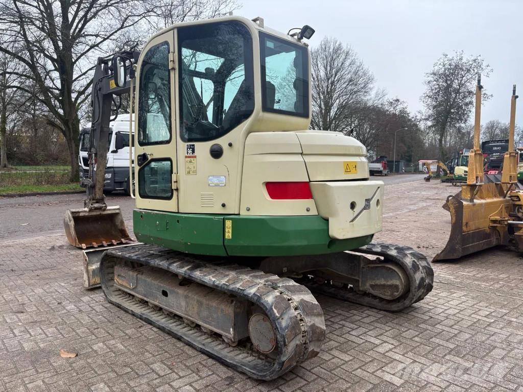 Volvo ECR88 Mini pelle < 7t