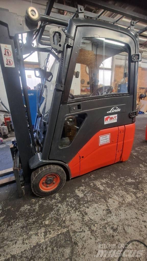 Linde E 16 Chariots élévateurs électriques