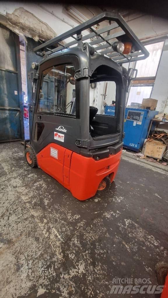 Linde E 16 Chariots élévateurs électriques