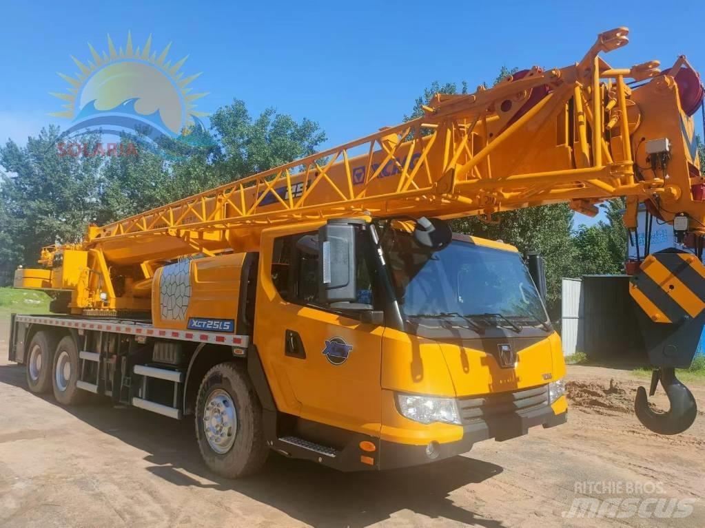 XCMG XCT 25L5 Grues tout terrain