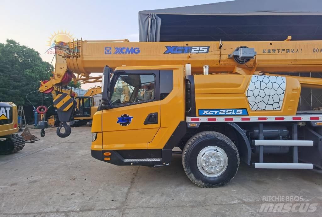 XCMG XCT 25L5 Grues tout terrain