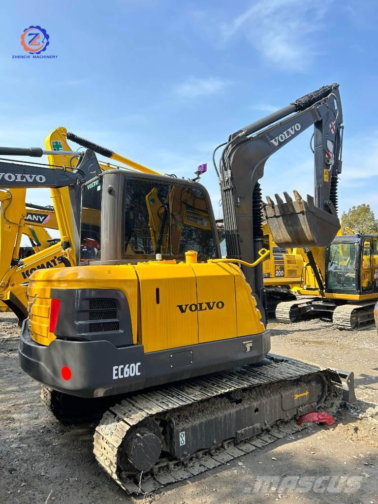 Volvo EC 60 C Pelle sur chenilles