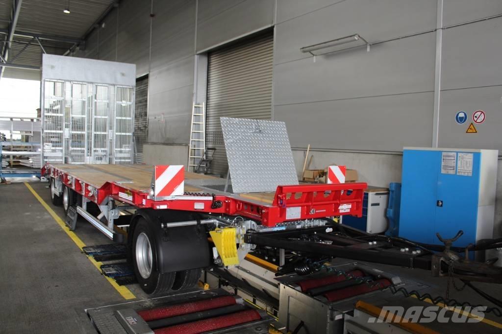 Humbaur htd Remorque surbaissée