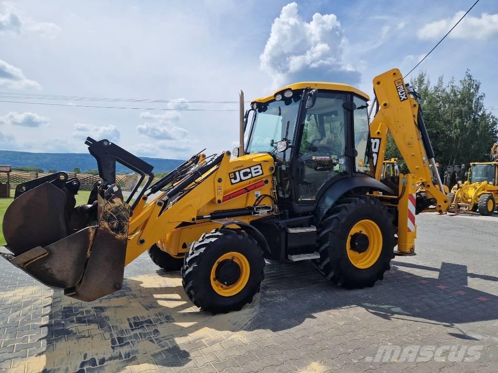 JCB 3 CX Tractopelle
