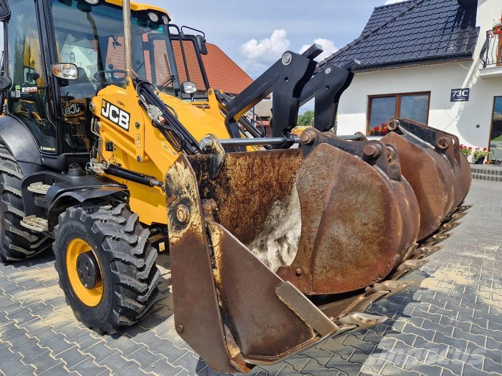 JCB 3 CX Tractopelle