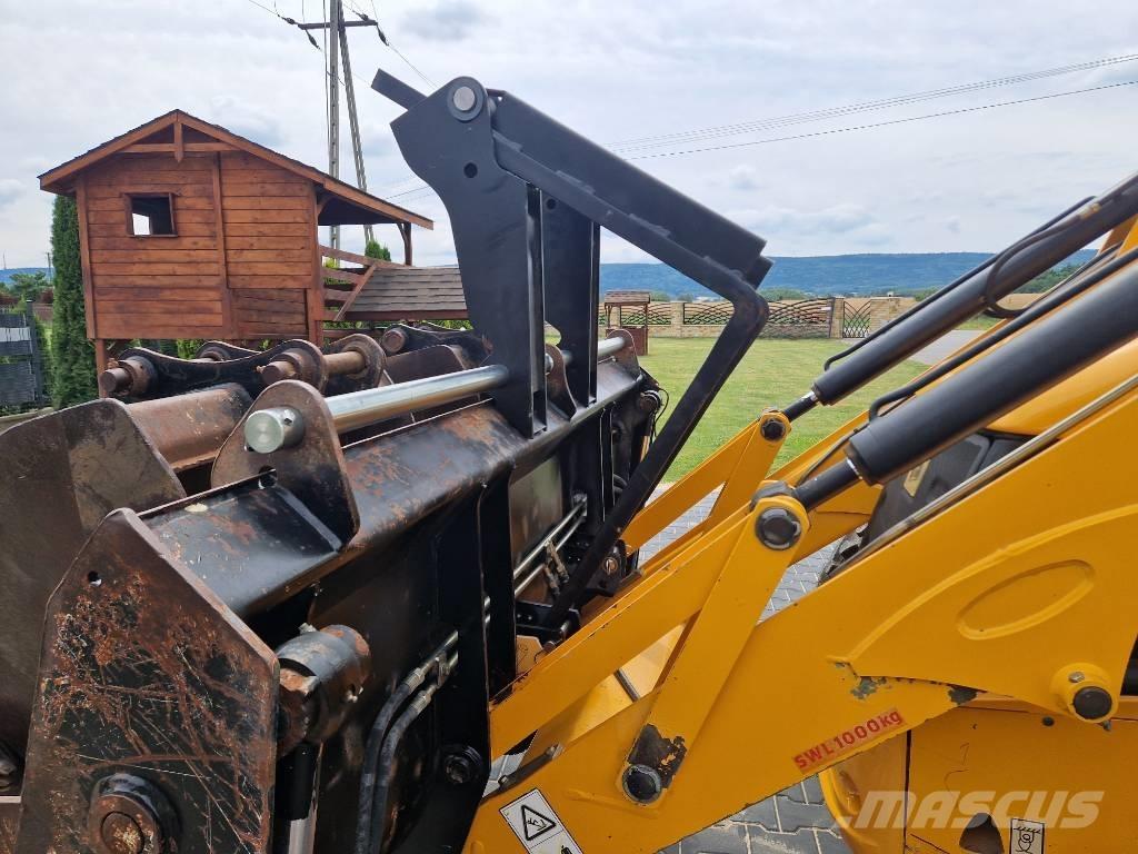 JCB 3 CX Tractopelle