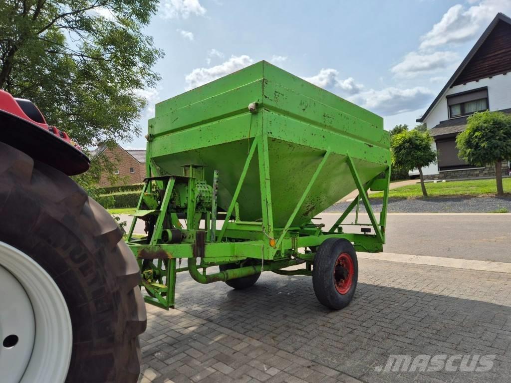  Blaaswagen Graan Tamiseuse