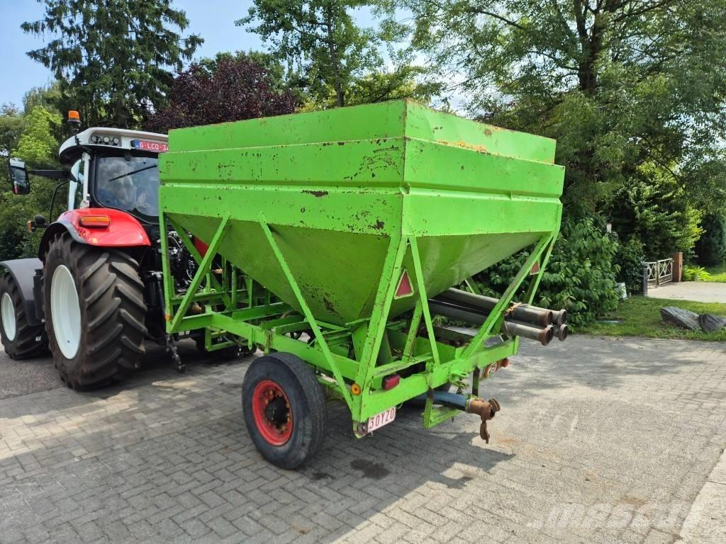  Blaaswagen Graan Tamiseuse