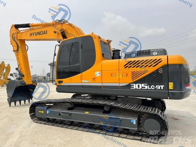 Hyundai R305LC-9T Pelle sur chenilles