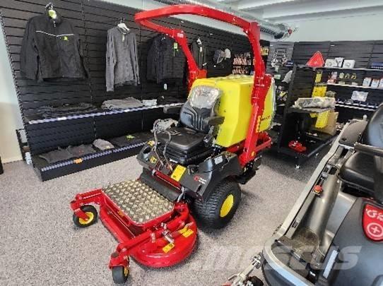 Ferrari 630 - DEMO Tondeuses à rayon de braquage zéro