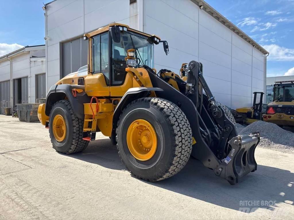 Volvo L110H Chargeuse sur pneus