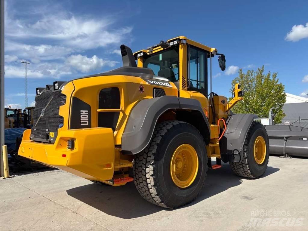 Volvo L110H Chargeuse sur pneus