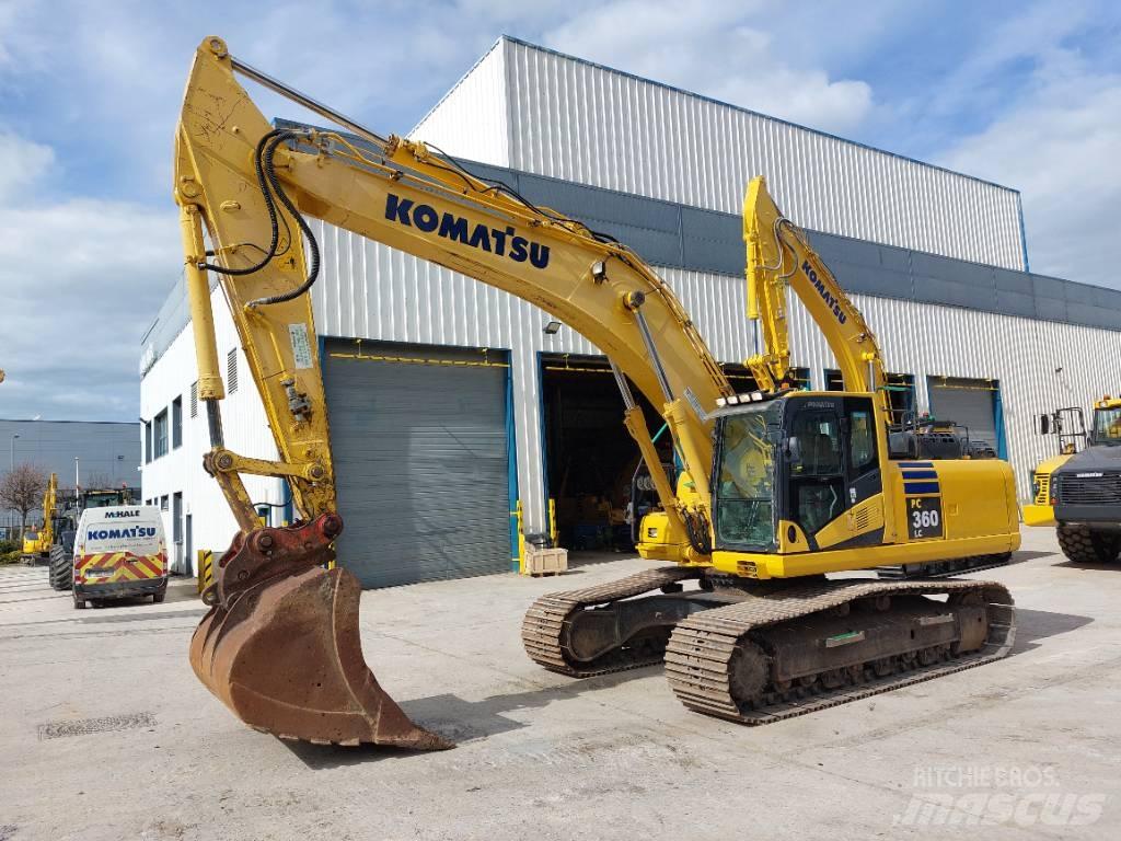Komatsu PC360LC-10 Pelle sur chenilles