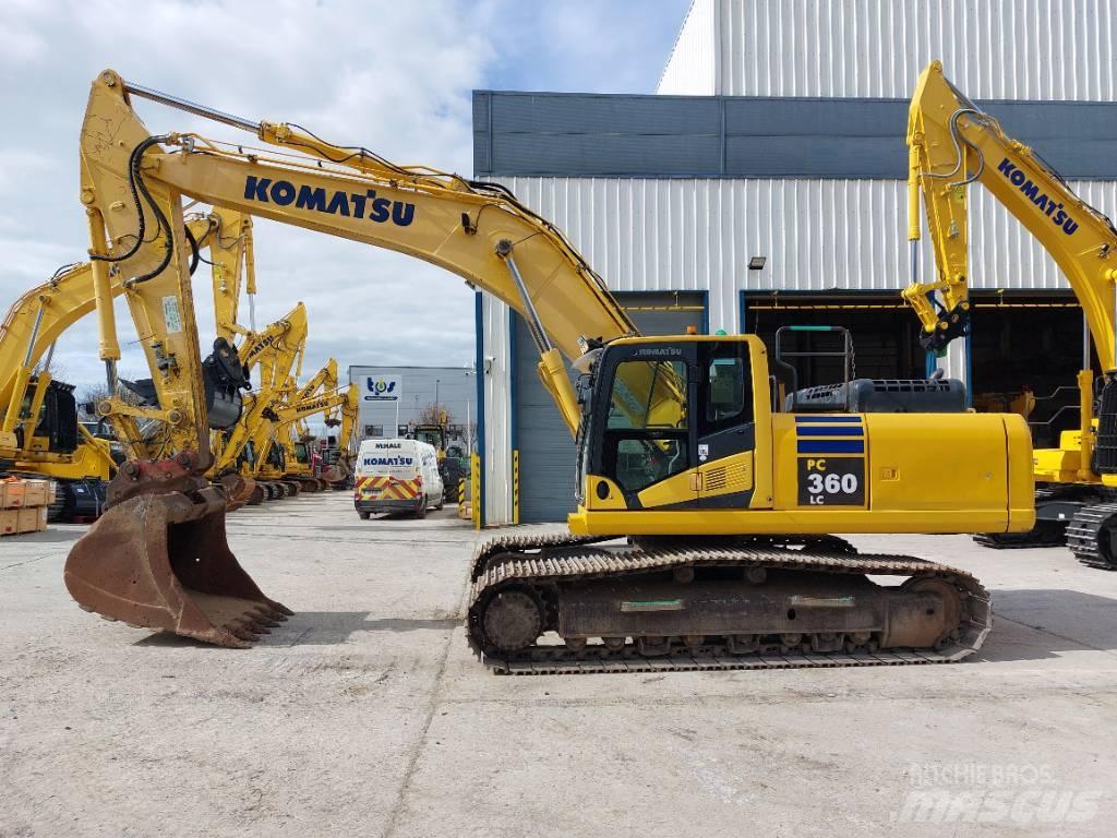 Komatsu PC360LC-10 Pelle sur chenilles