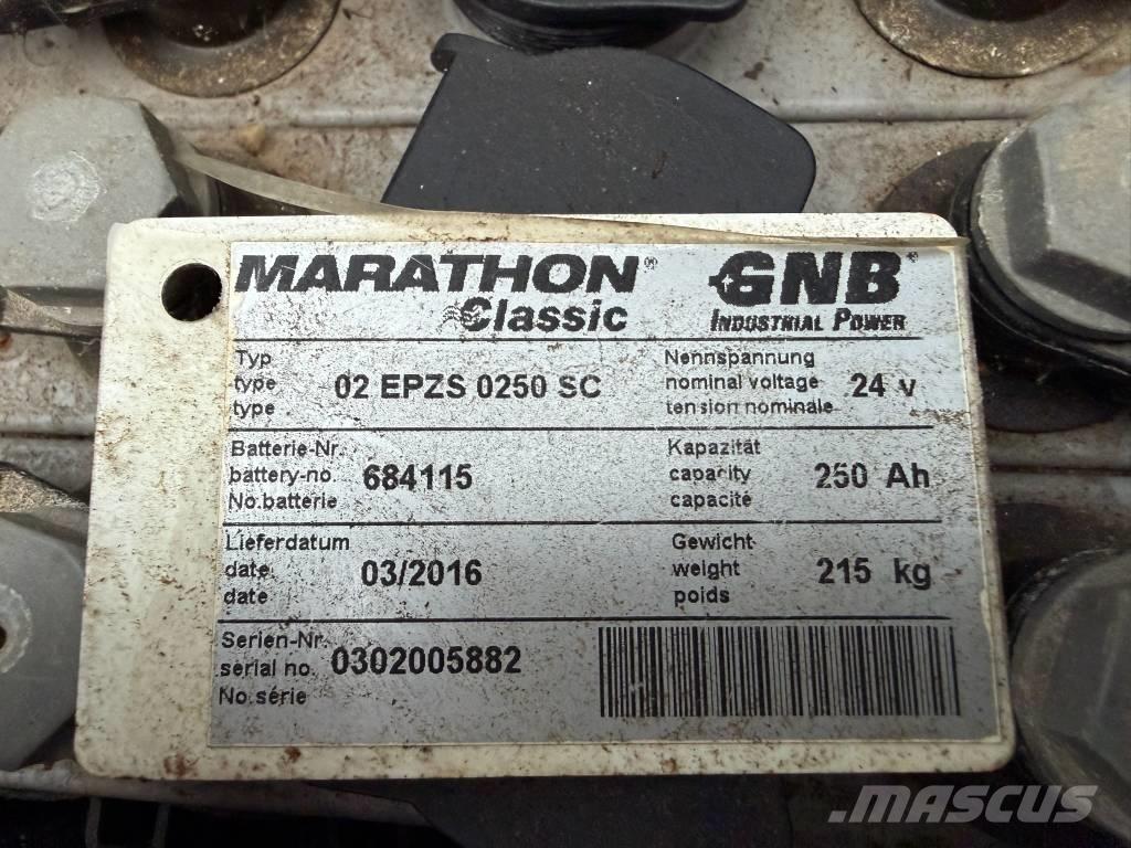 Manitou 100 VJR Mât vertical