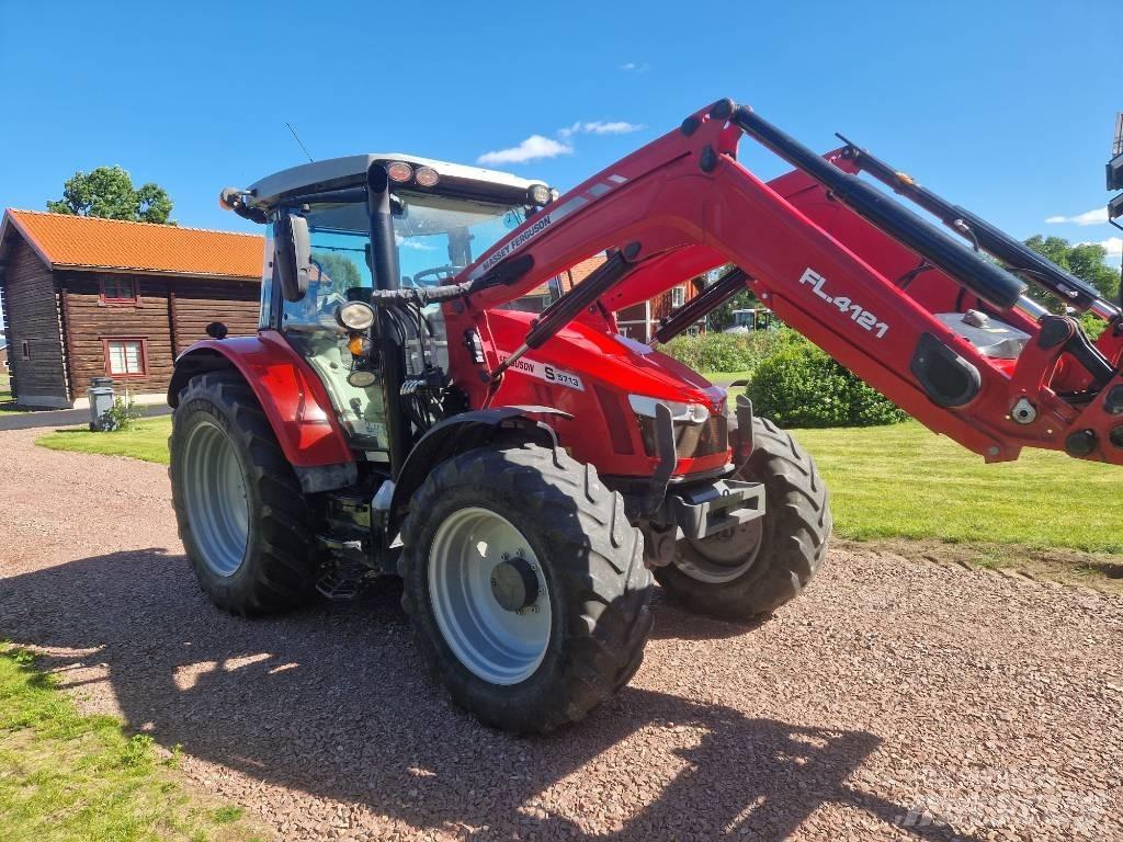 Massey Ferguson 5713 Tracteur