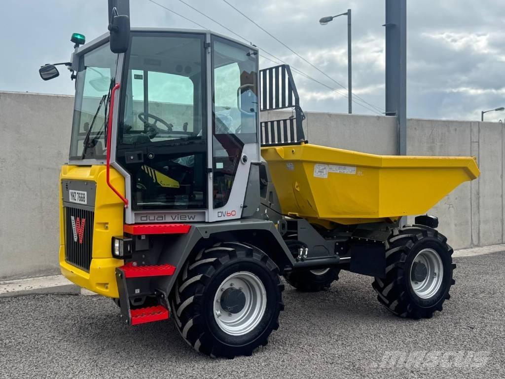 Wacker Neuson DV 60 Mini tombereau