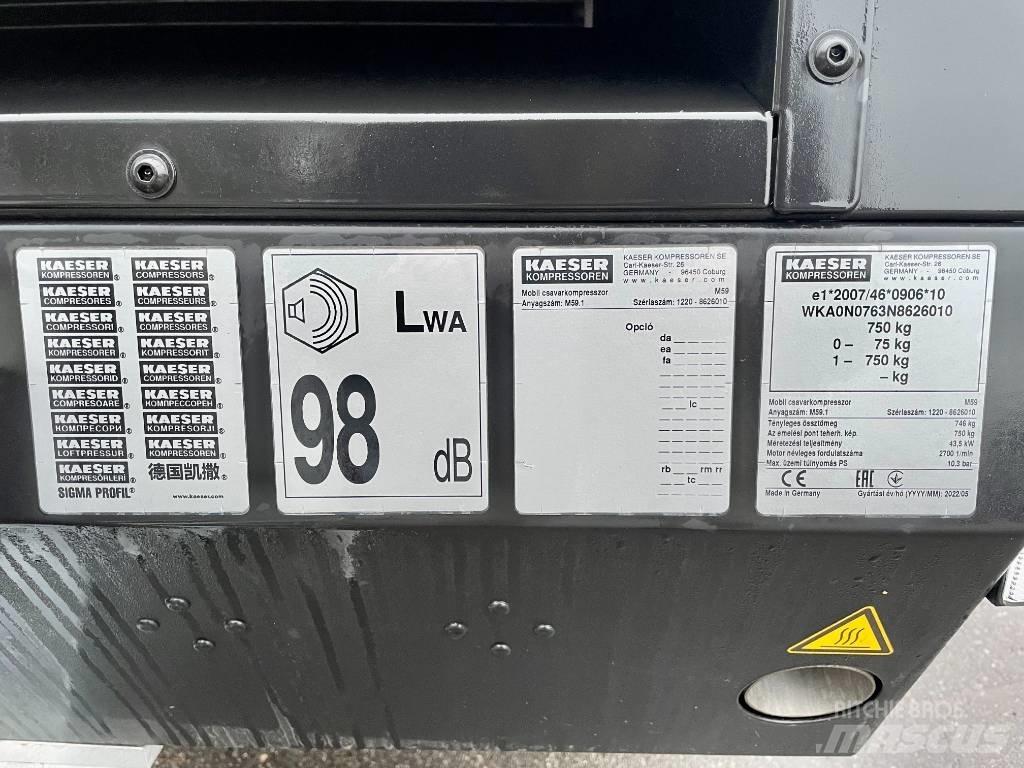 Kaeser M 59.1 Compresseur